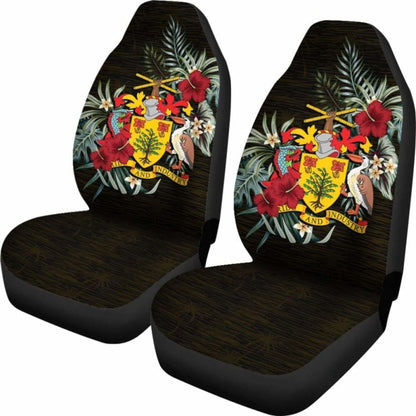 Barbados Hibiscus Car Seat Covers 7 232125 - YourCarButBetter