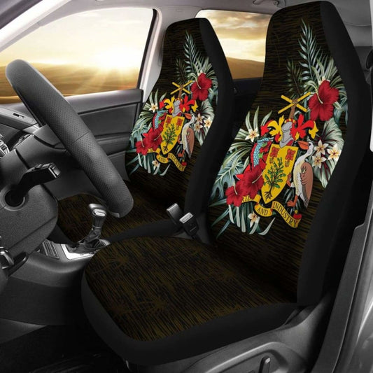 Barbados Hibiscus Car Seat Covers 7 232125 - YourCarButBetter