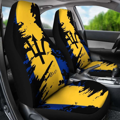 Barbados Painting Car Seat Cover 72 221205 - YourCarButBetter