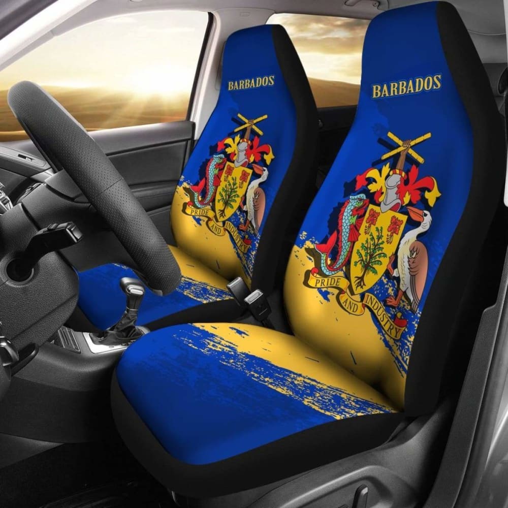 Barbados Special Car Seat Covers (Set Of Two) 7 221205 - YourCarButBetter