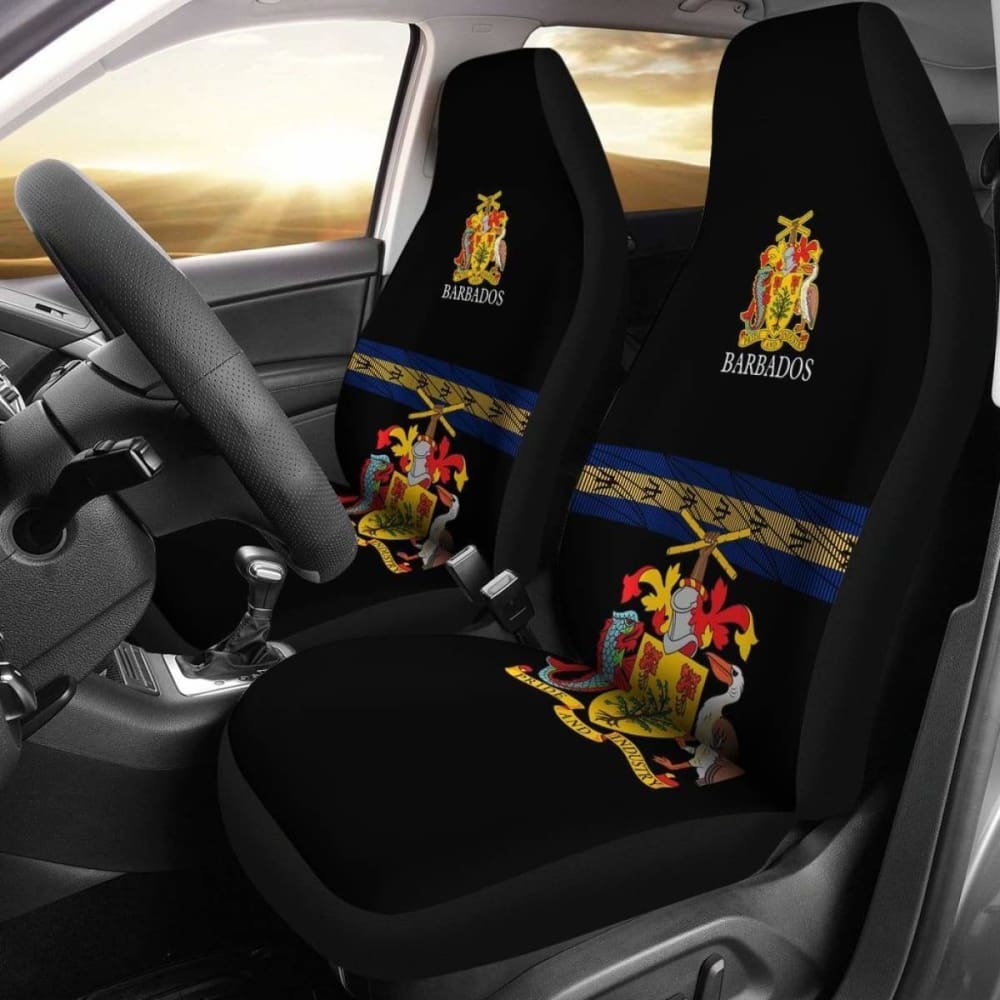 Barbados-United Car Seat Covers 221205 - YourCarButBetter
