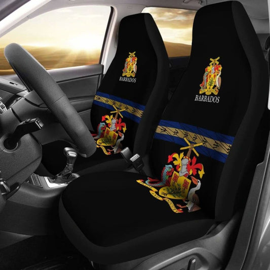 Barbados-United Car Seat Covers 221205 - YourCarButBetter