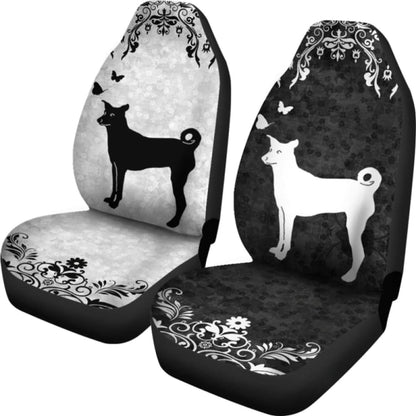 Basenji - Car Seat Covers 105905 - YourCarButBetter