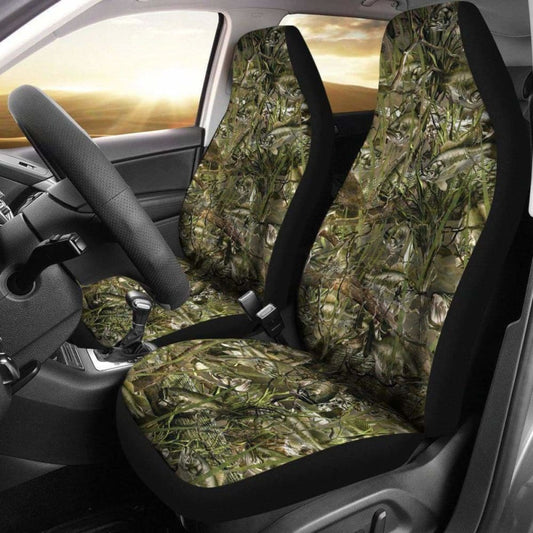 Bass Camo Designed Seat Covers 112608