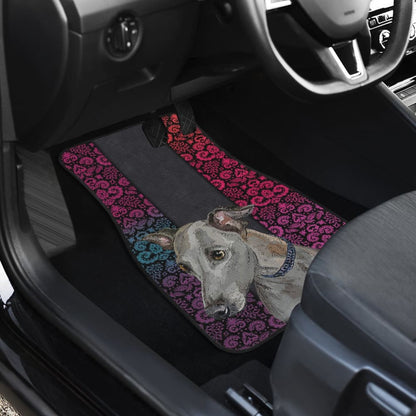 Basset Hound Amazing Gift Dog Lovers Car Floor Mats 211203