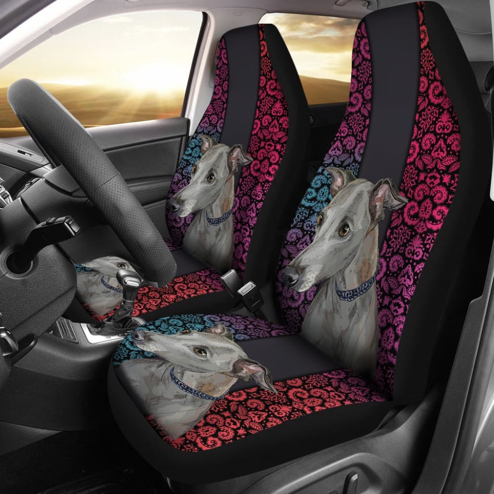 Basset Hound Amazing Gift Dog Lovers Car Seat Covers 211203
