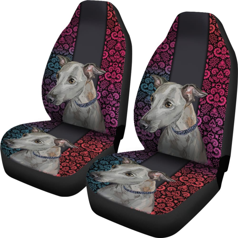 Basset Hound Amazing Gift Dog Lovers Car Seat Covers 211203