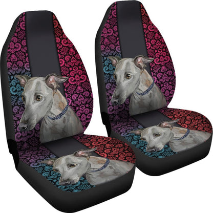 Basset Hound Amazing Gift Dog Lovers Car Seat Covers 211203