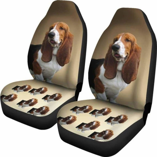 Basset Hound Car Seat Cover 200410