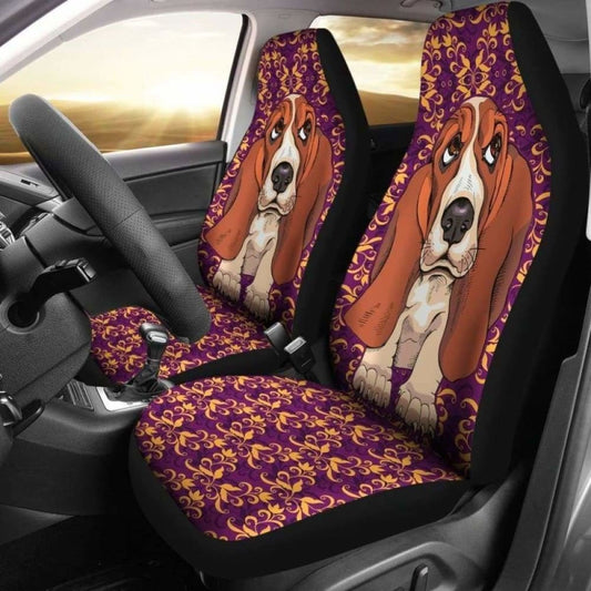 Basset Hound Car Seat Cover 7 200410