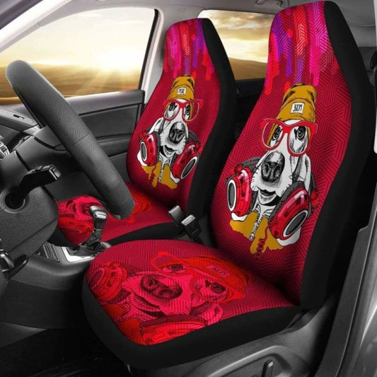 Basset Hound Car Seat Covers 11 200410