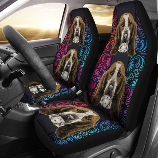 Basset Hound Car Seat Covers 13 200410