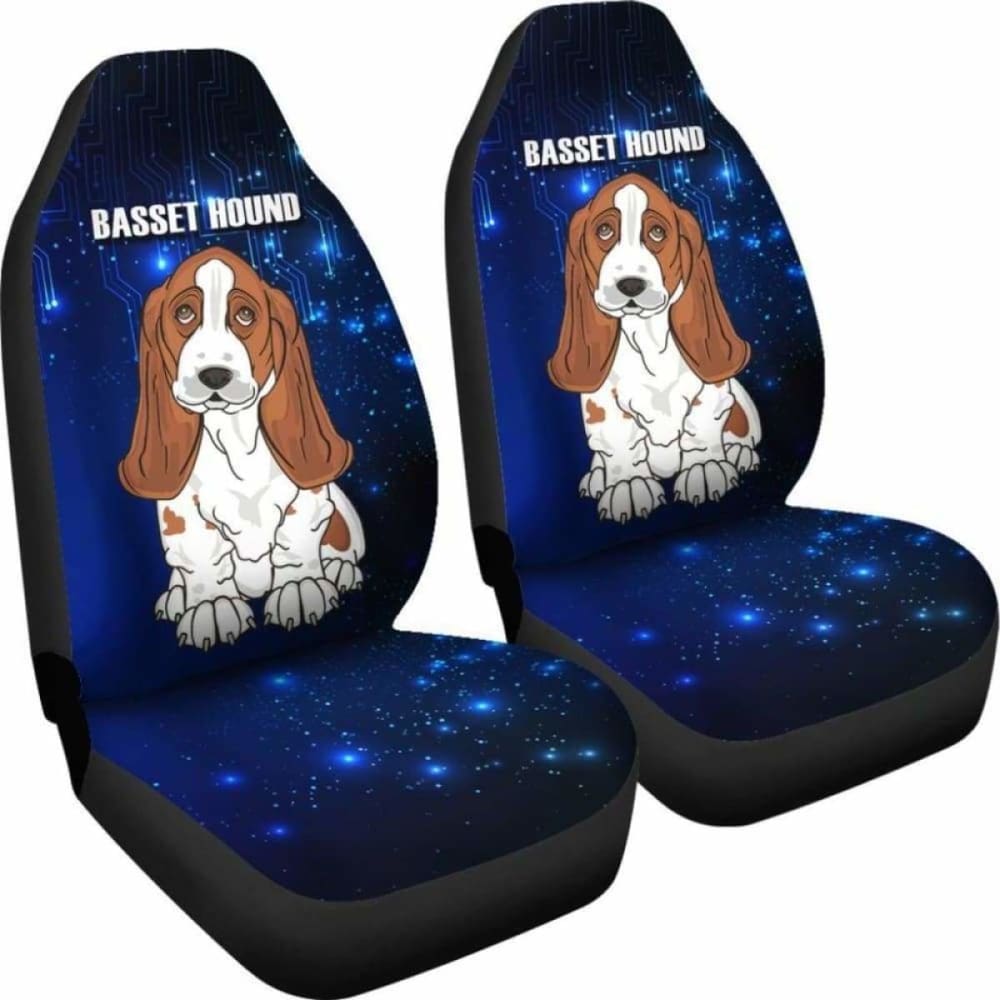 Basset Hound Car Seat Covers 14 200410