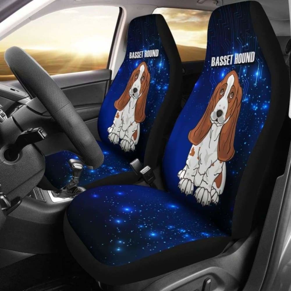 Basset Hound Car Seat Covers 14 200410