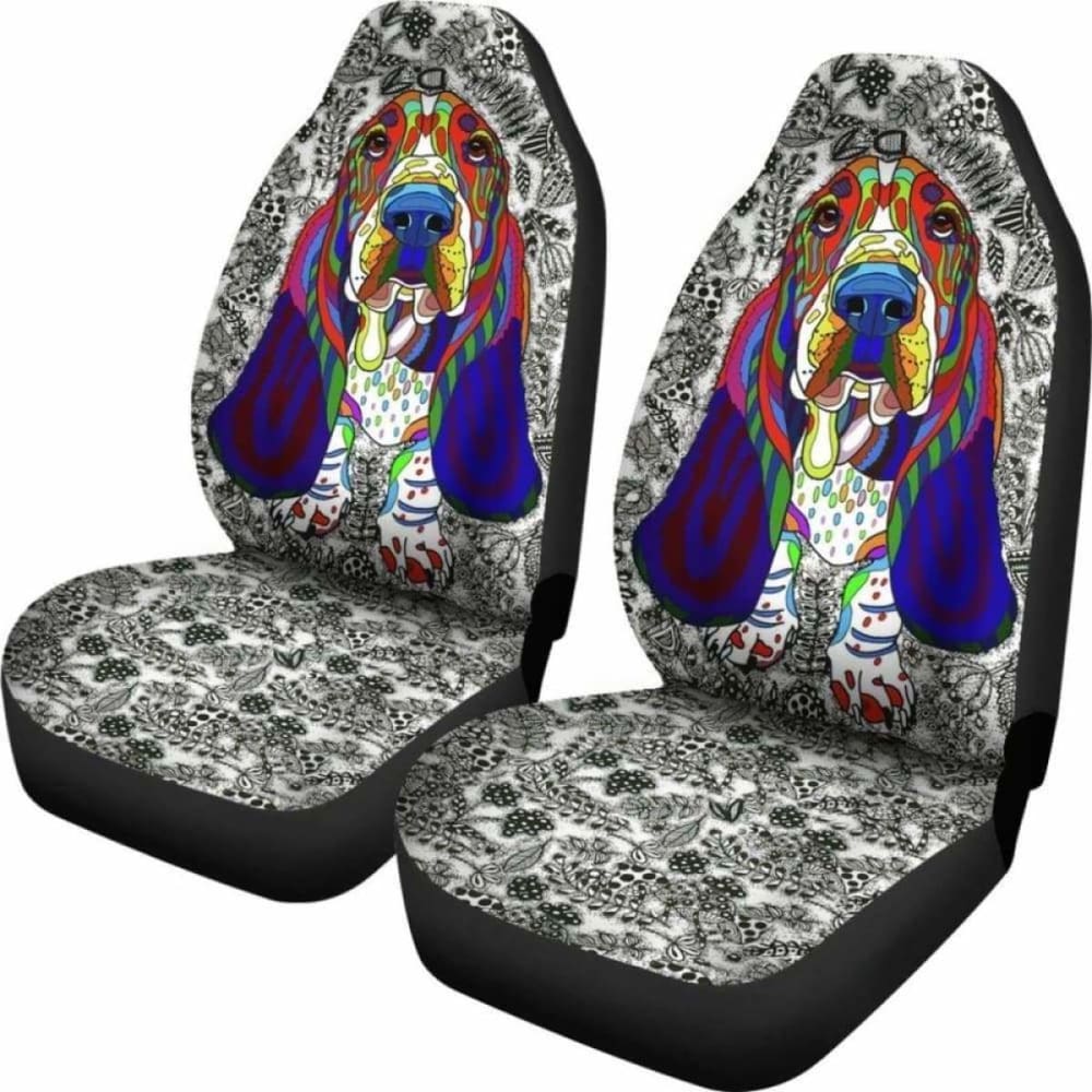 Basset Hound Car Seat Covers 17 200410