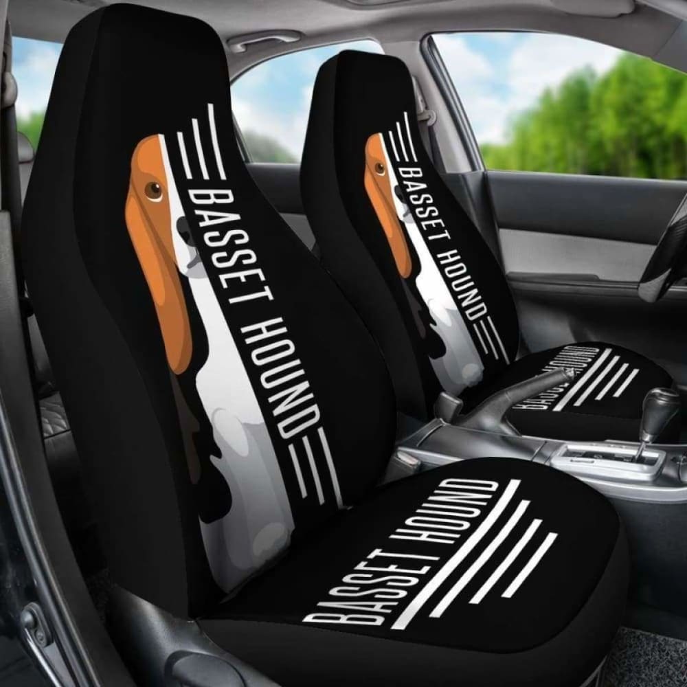Basset Hound Car Seat Covers 6 200410