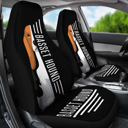 Basset Hound Car Seat Covers 6 200410