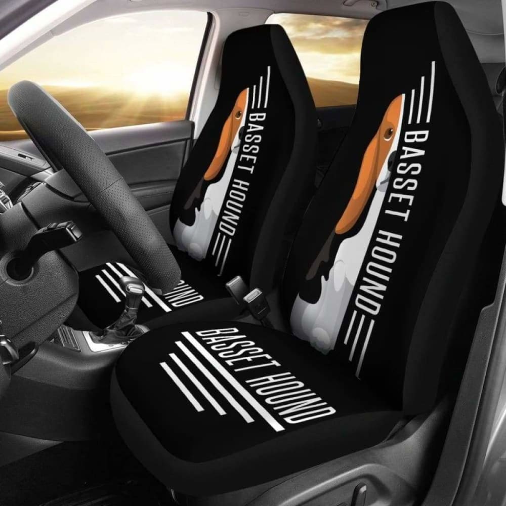 Basset Hound Car Seat Covers 6 200410