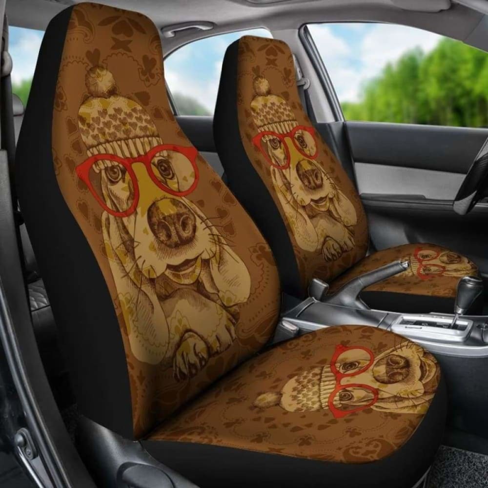 Basset Hound Car Seat Covers 9 200410
