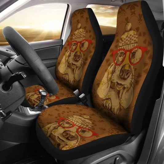 Basset Hound Car Seat Covers 9 200410