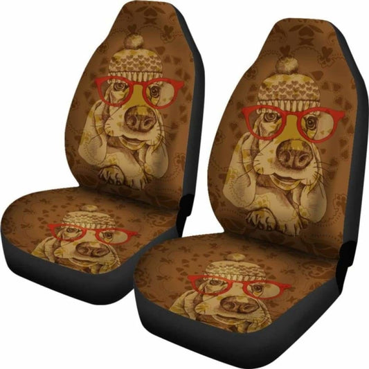 Basset Hound Car Seat Covers 9 200410