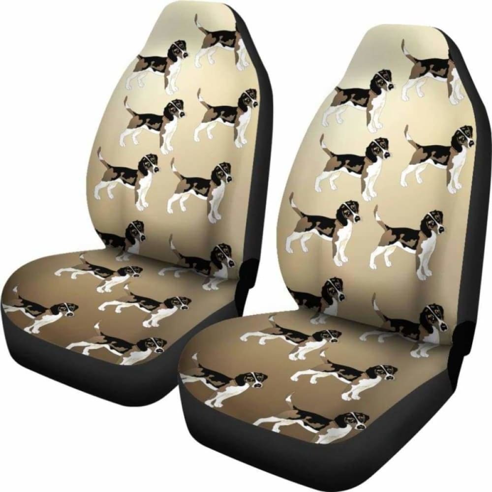 Beagle Car Seat Cover 221205 - YourCarButBetter