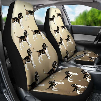 Beagle Car Seat Cover 221205 - YourCarButBetter