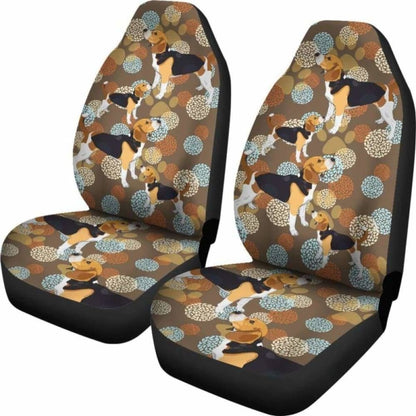 Beagle Car Seat Covers 20 221205 - YourCarButBetter