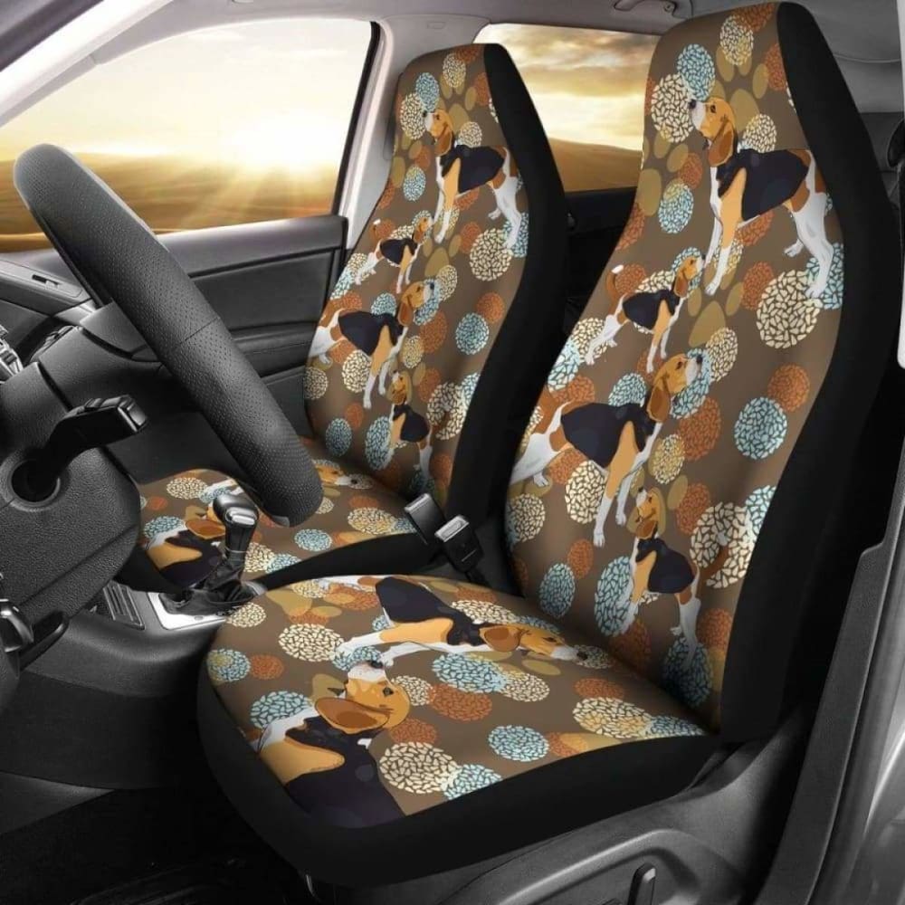 Beagle Car Seat Covers 20 221205 - YourCarButBetter