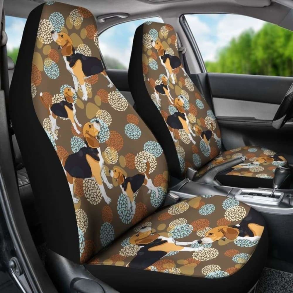 Beagle Car Seat Covers 20 221205 - YourCarButBetter