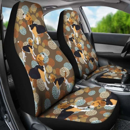 Beagle Car Seat Covers 20 221205 - YourCarButBetter