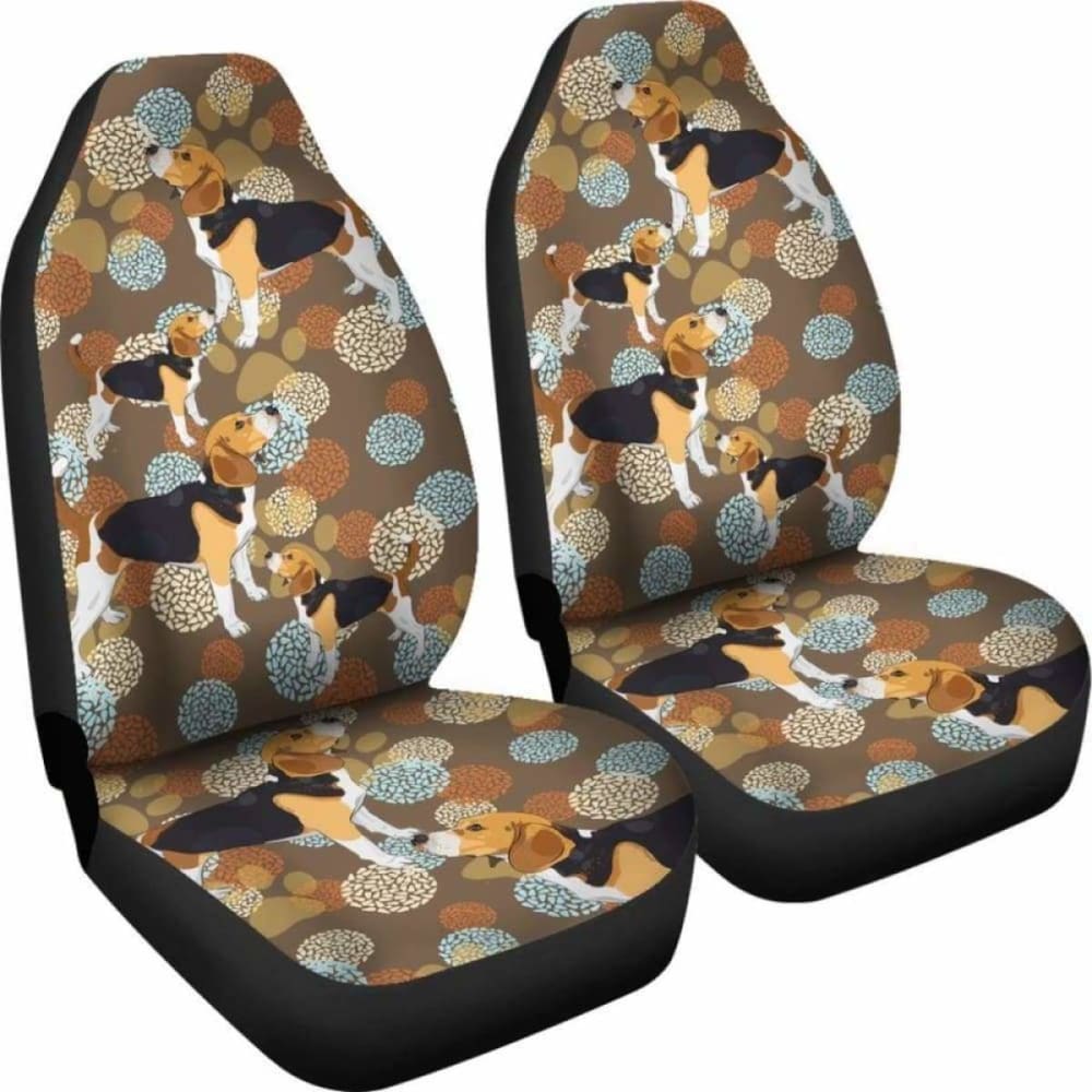 Beagle Car Seat Covers 20 221205 - YourCarButBetter