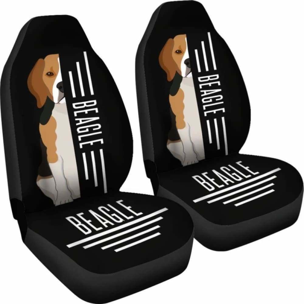 Beagle Car Seat Covers 25 221205 - YourCarButBetter