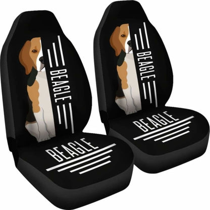 Beagle Car Seat Covers 25 221205 - YourCarButBetter