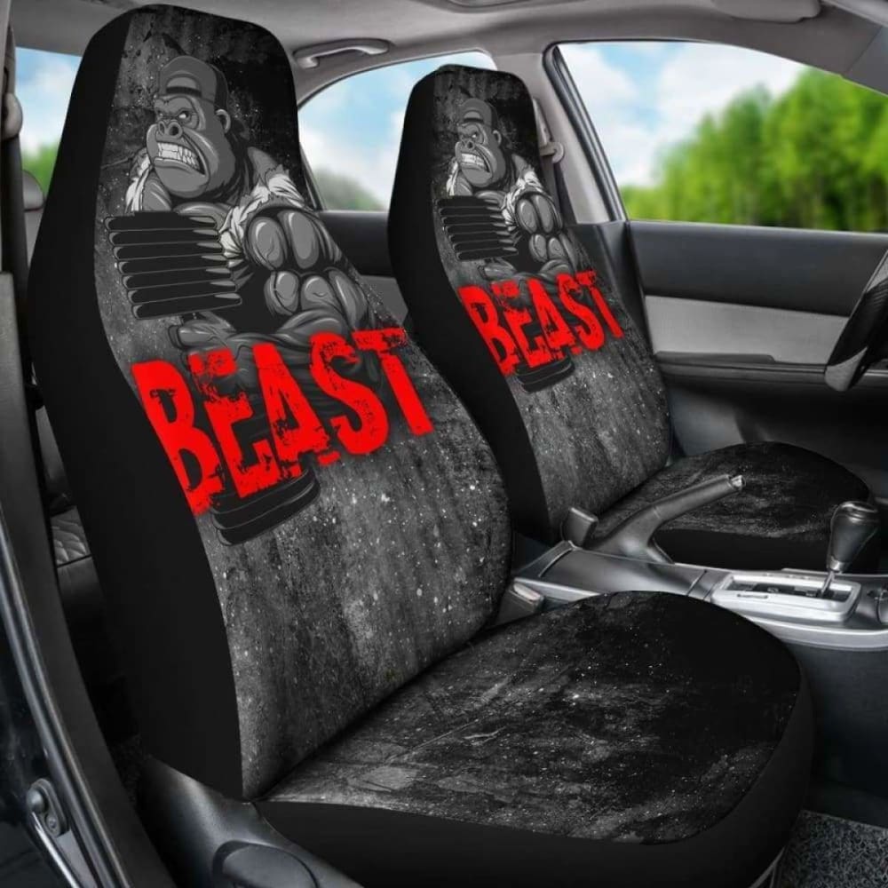 Beast Fitness Car Seat Covers 192609 - YourCarButBetter