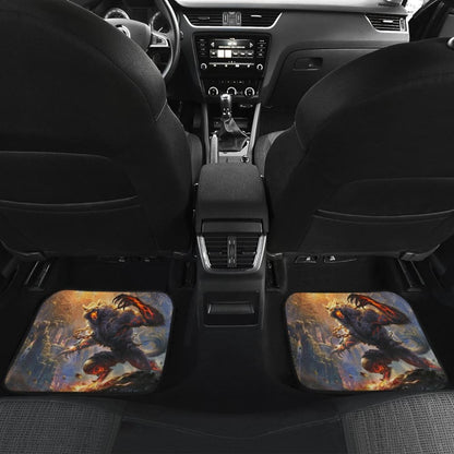 Beast Werewolf Monster Car Floor Mats 212109 - YourCarButBetter