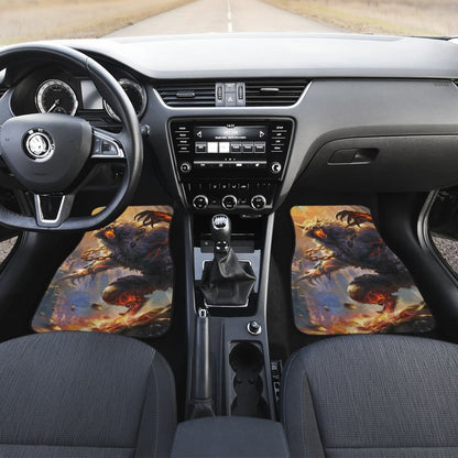 Beast Werewolf Monster Car Floor Mats 212109 - YourCarButBetter