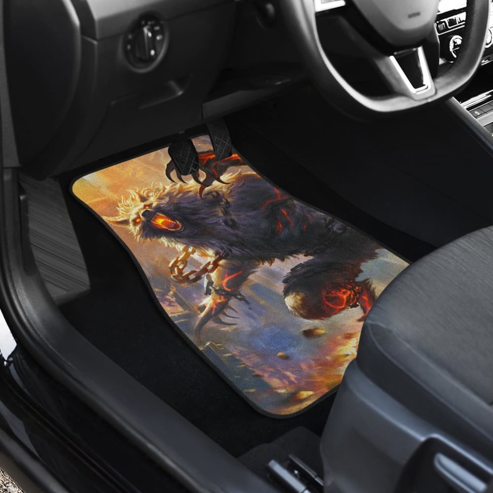 Beast Werewolf Monster Car Floor Mats 212109 - YourCarButBetter