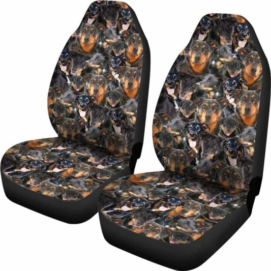 Beauceron Full Face Car Seat Covers 091706