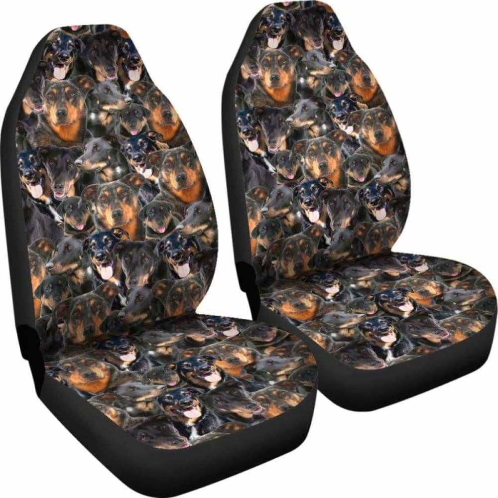 Beauceron Full Face Car Seat Covers 091706
