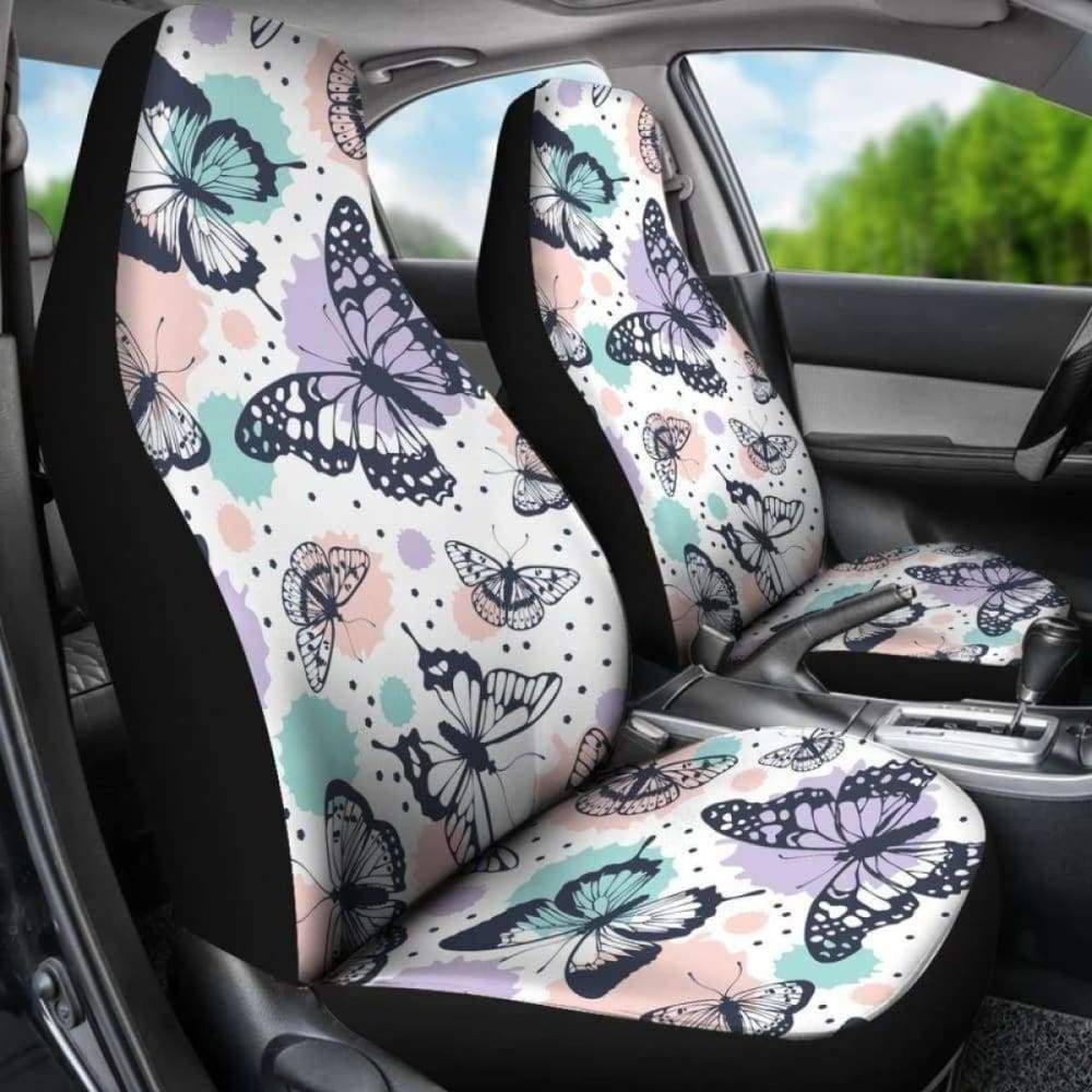 Beautiful Butterfly Car Seat Covers 171204