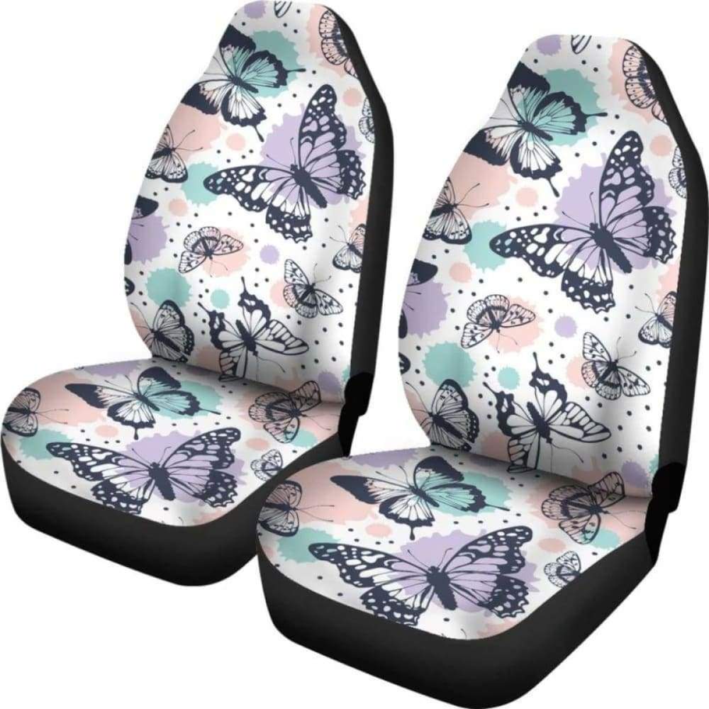 Beautiful Butterfly Car Seat Covers 171204