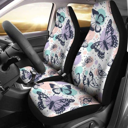 Beautiful Butterfly Car Seat Covers 171204