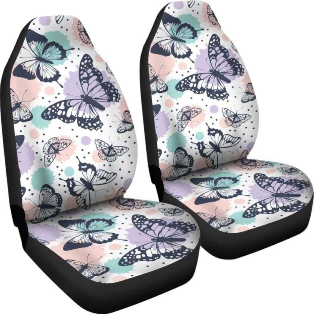 Beautiful Butterfly Car Seat Covers 171204
