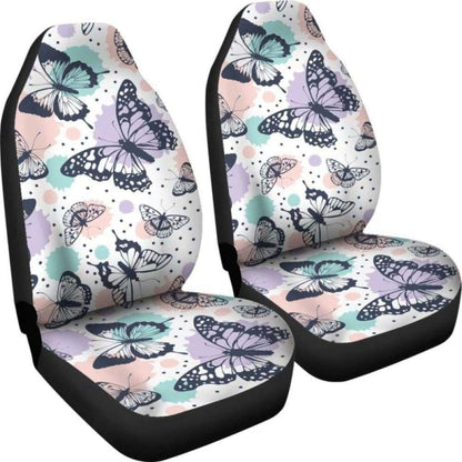 Beautiful Butterfly Car Seat Covers 171204