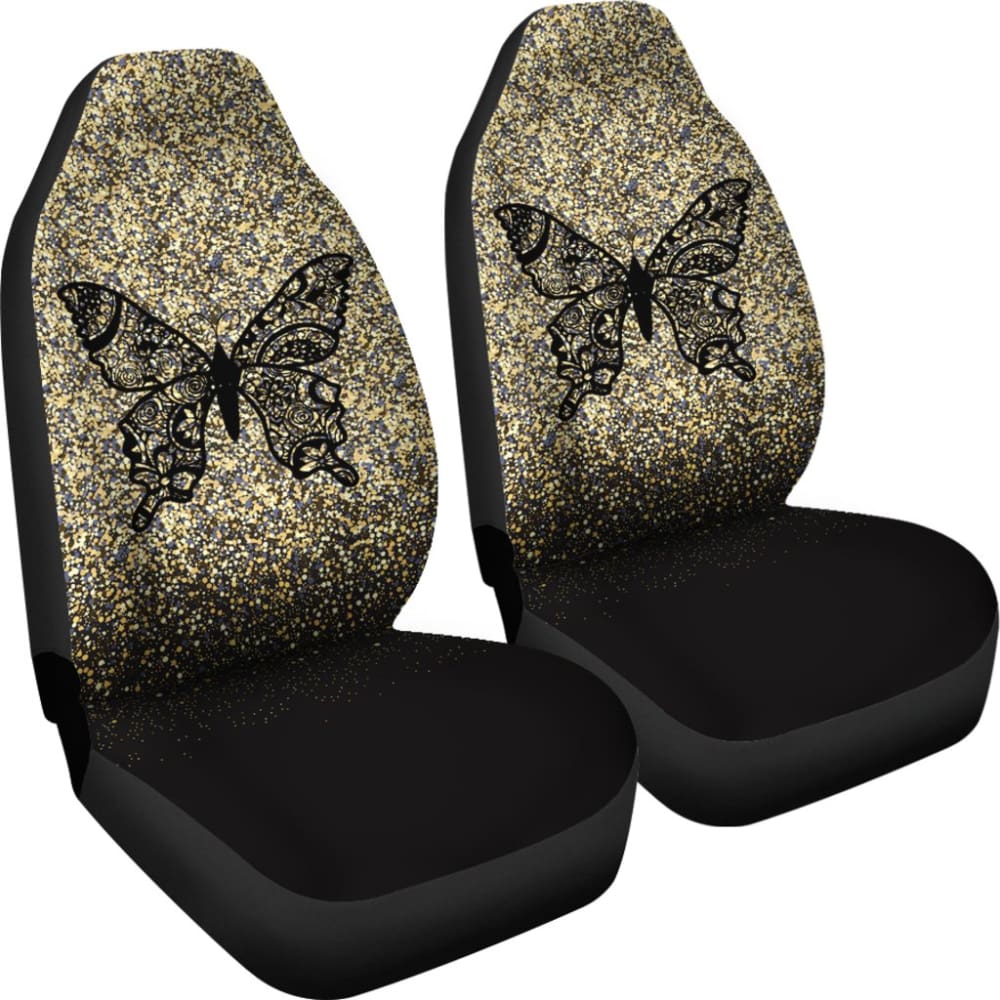 Beautiful Butterfly Print Art Design Car Seat Covers 212203 - YourCarButBetter