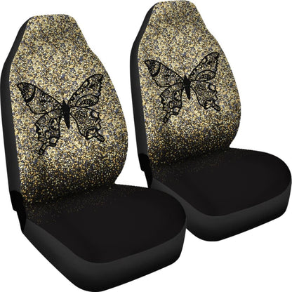 Beautiful Butterfly Print Art Design Car Seat Covers 212203 - YourCarButBetter