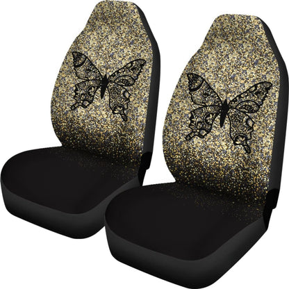 Beautiful Butterfly Print Art Design Car Seat Covers 212203 - YourCarButBetter