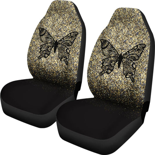 Beautiful Butterfly Print Art Design Car Seat Covers 212203 - YourCarButBetter