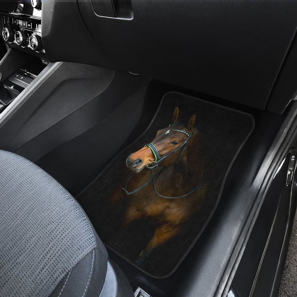 Beautiful Horse Car Floor Mats Amazing Gift Ideas 212701 - YourCarButBetter